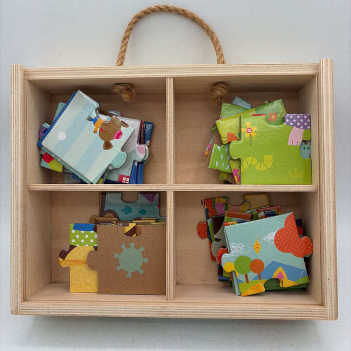 Box Of Puzzles