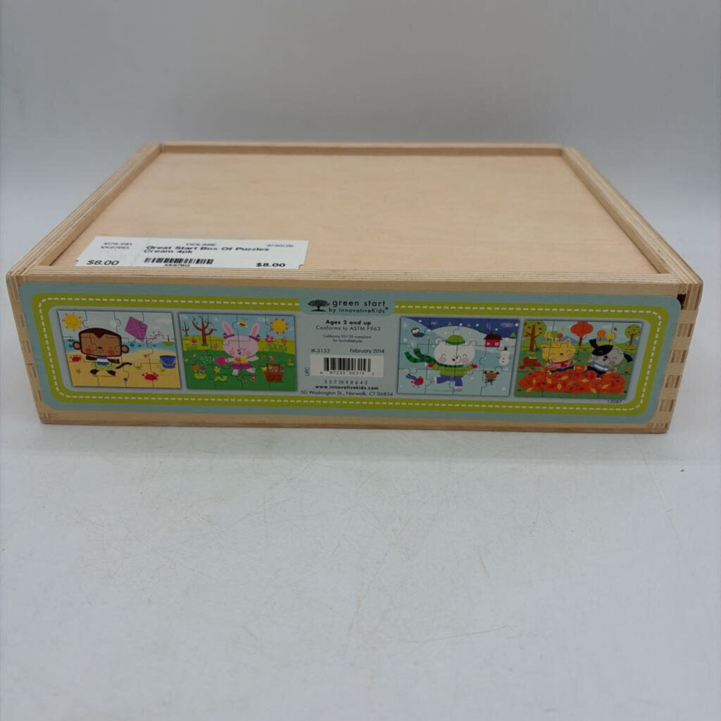 Box Of Puzzles