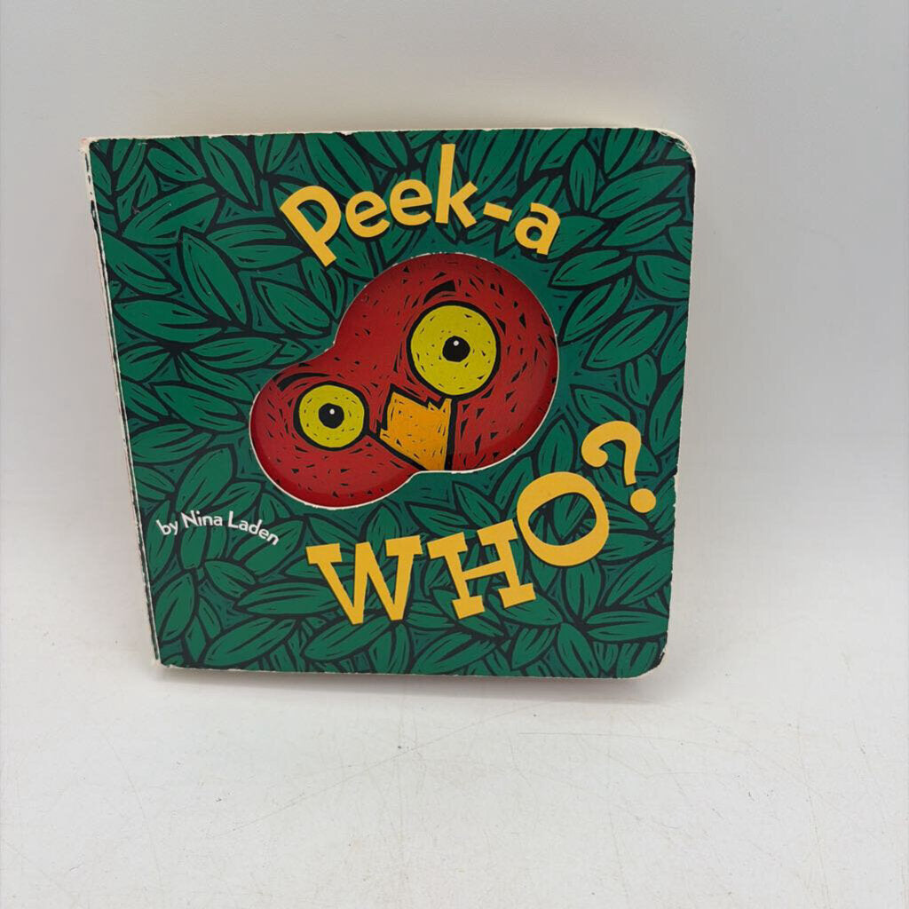 Peek-a Who?