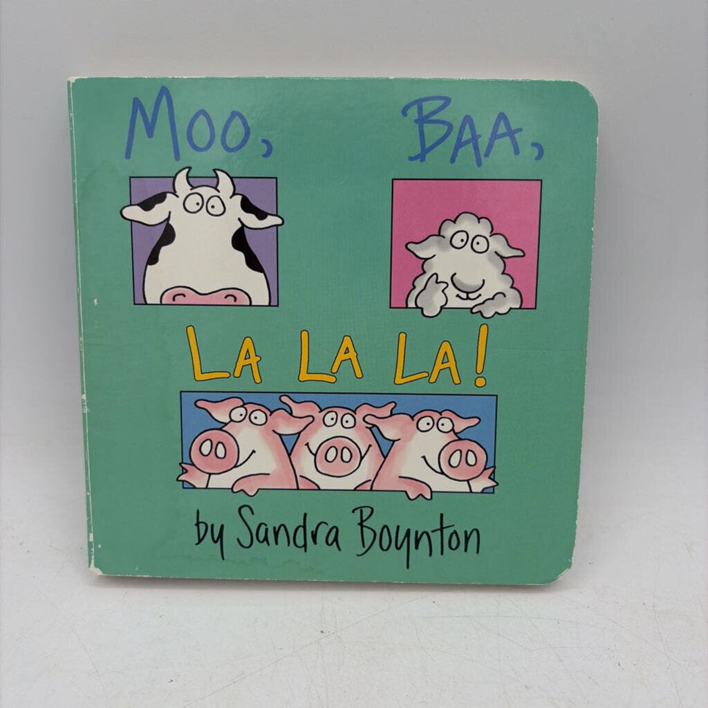 Moo, Baa, La La La!