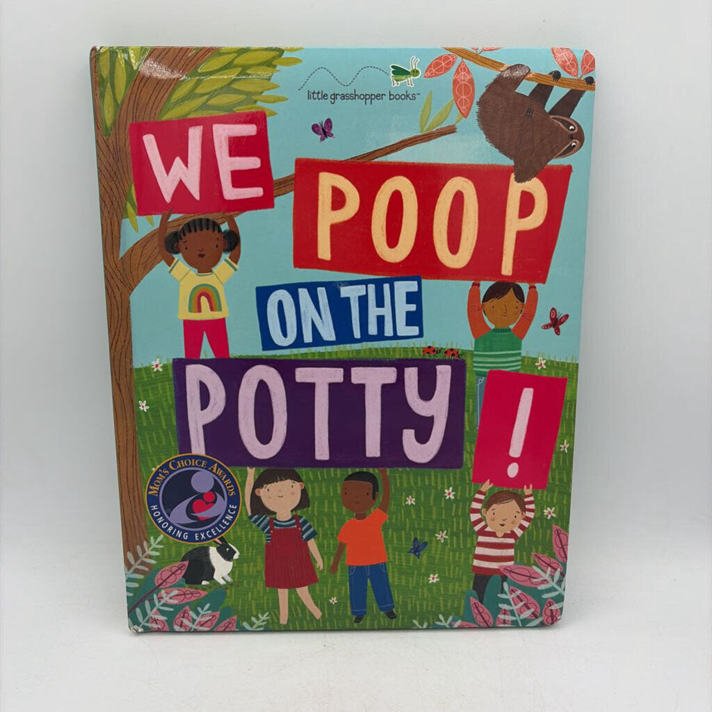 We Poop on the Potty