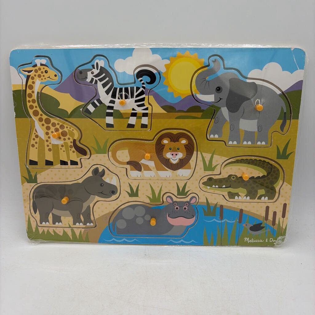 Safari Puzzle: Animal Match