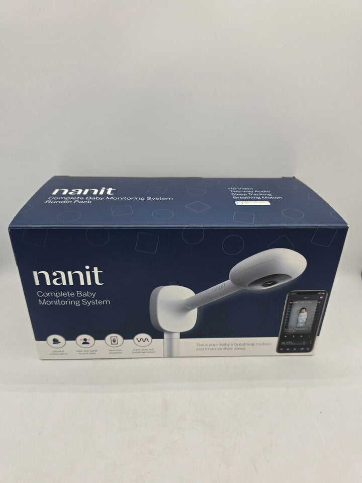 HD Baby Monitor & Sleep Tracker/ No Swaddle or Band