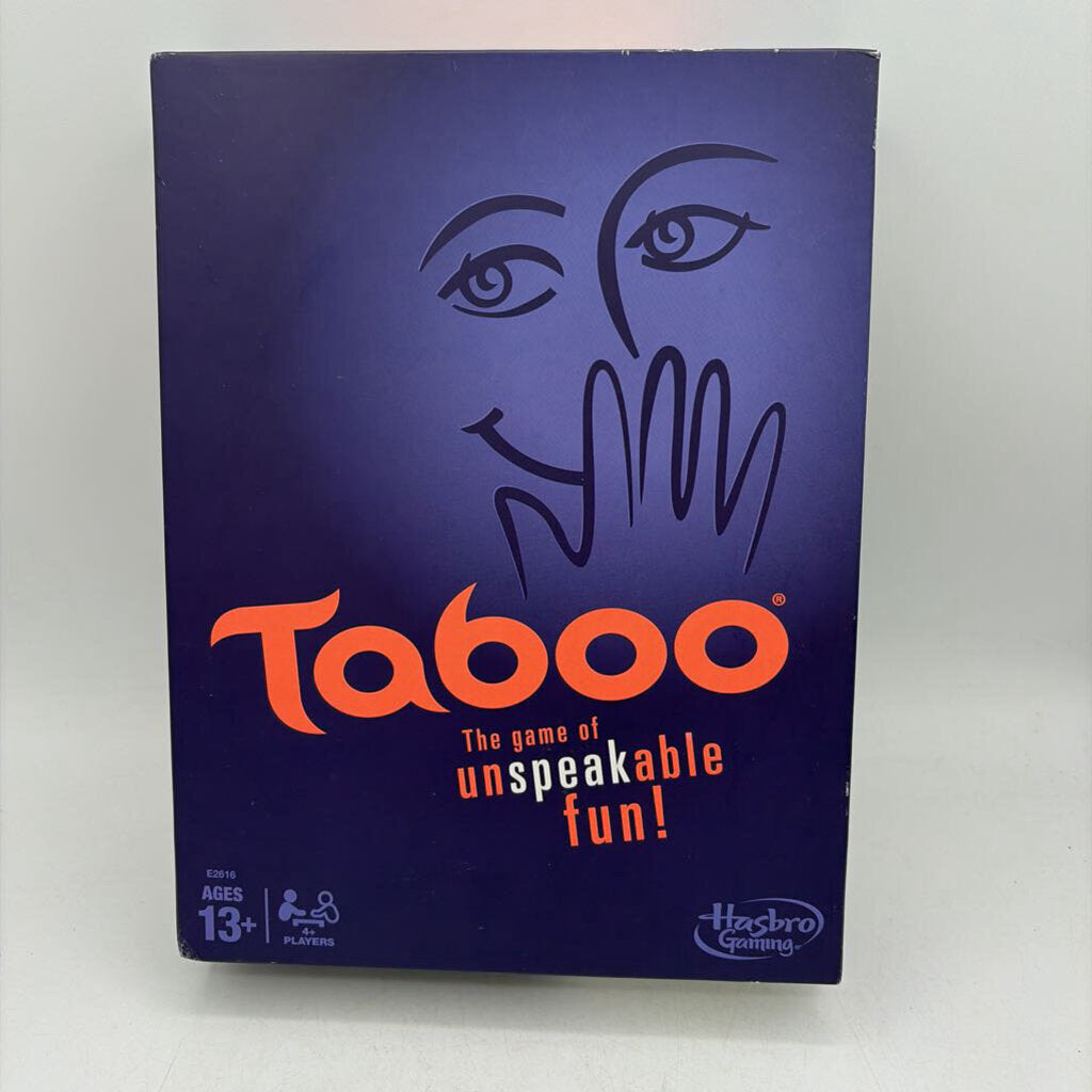Taboo