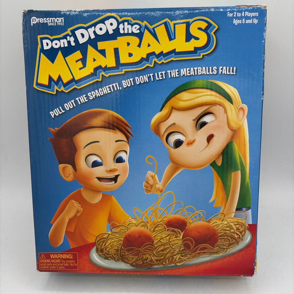 Don't Drop the Meatballs