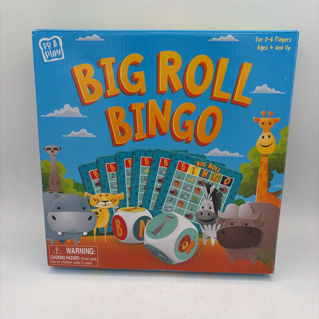 Big Roll Bingo