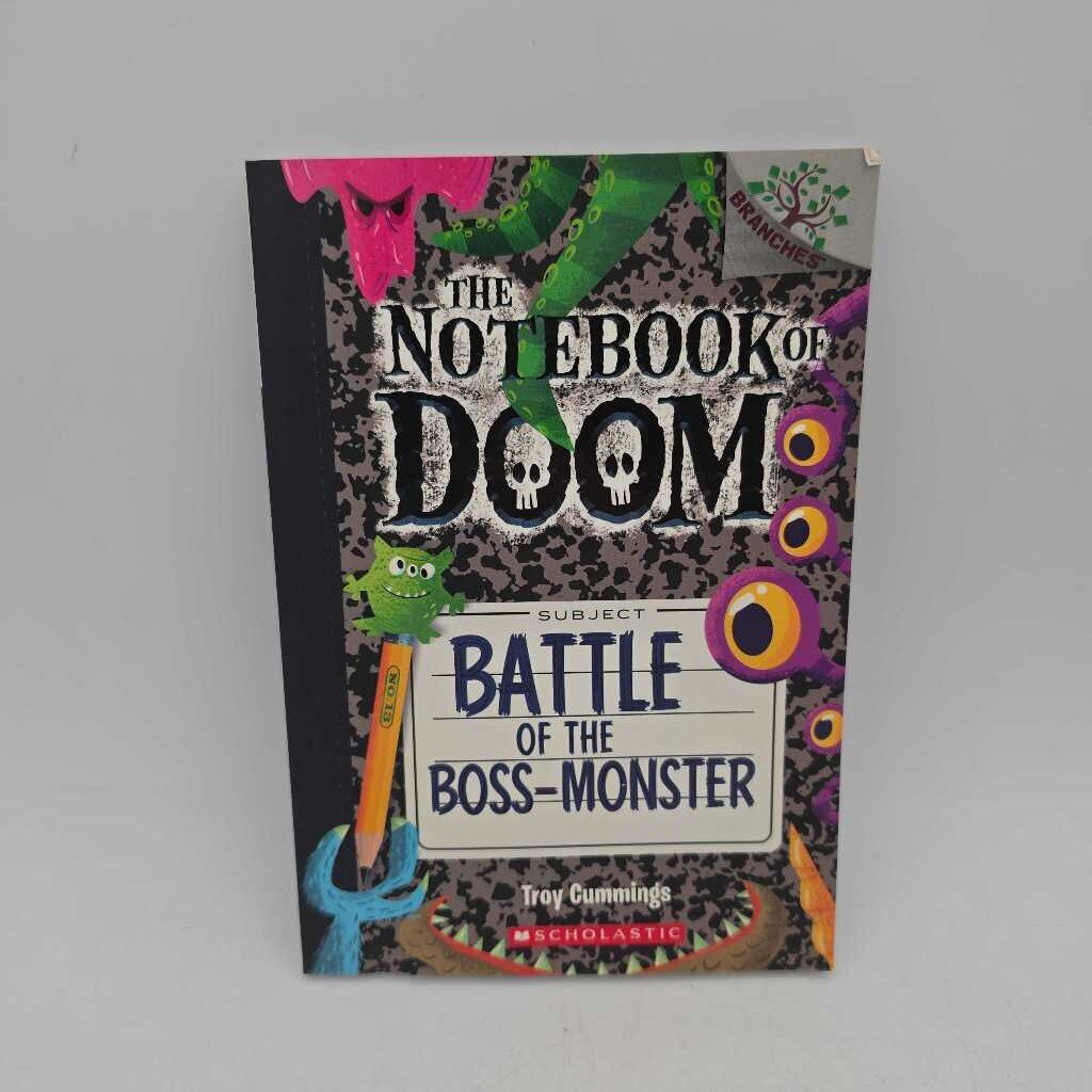 The Notebook Of Doom Battle Of The Boss...