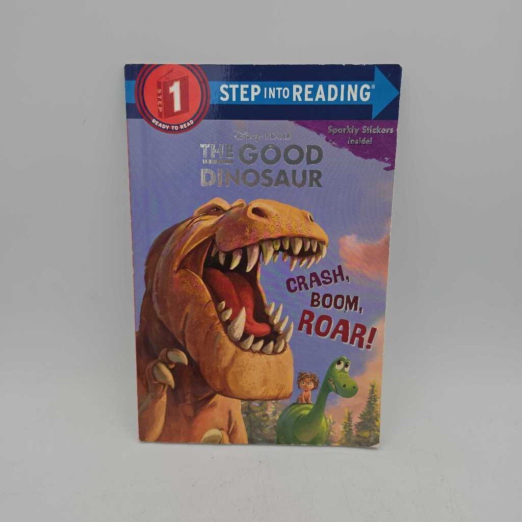 The Good Dinosaur: Step 1