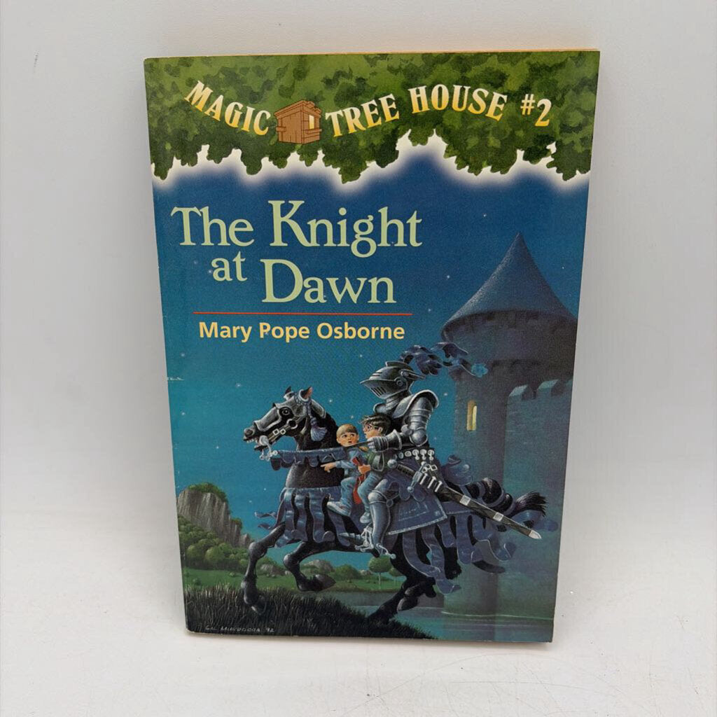 Magic Tree House: The Knight at Dawn #2