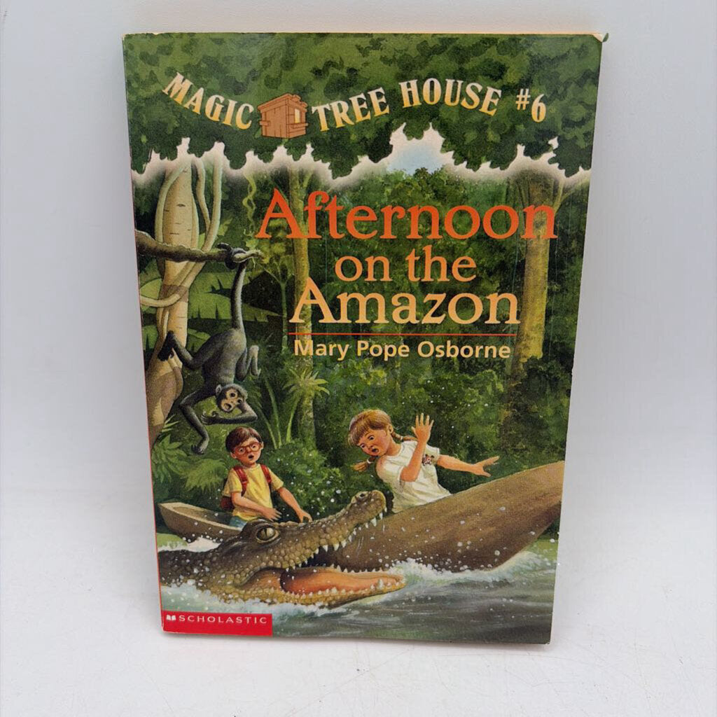 Magic Tree House: Afternoon Amazon #6
