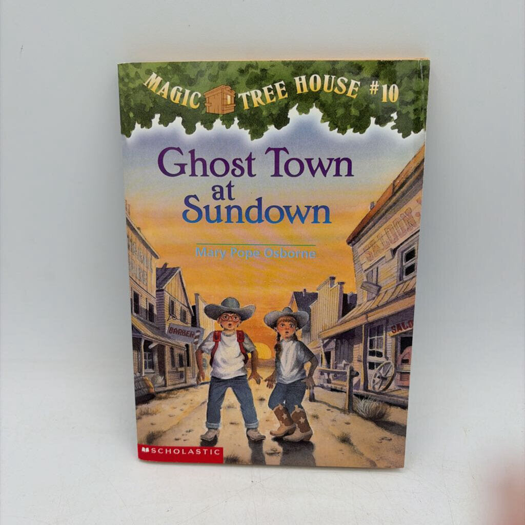 Magic Tree House: Ghost Town #10
