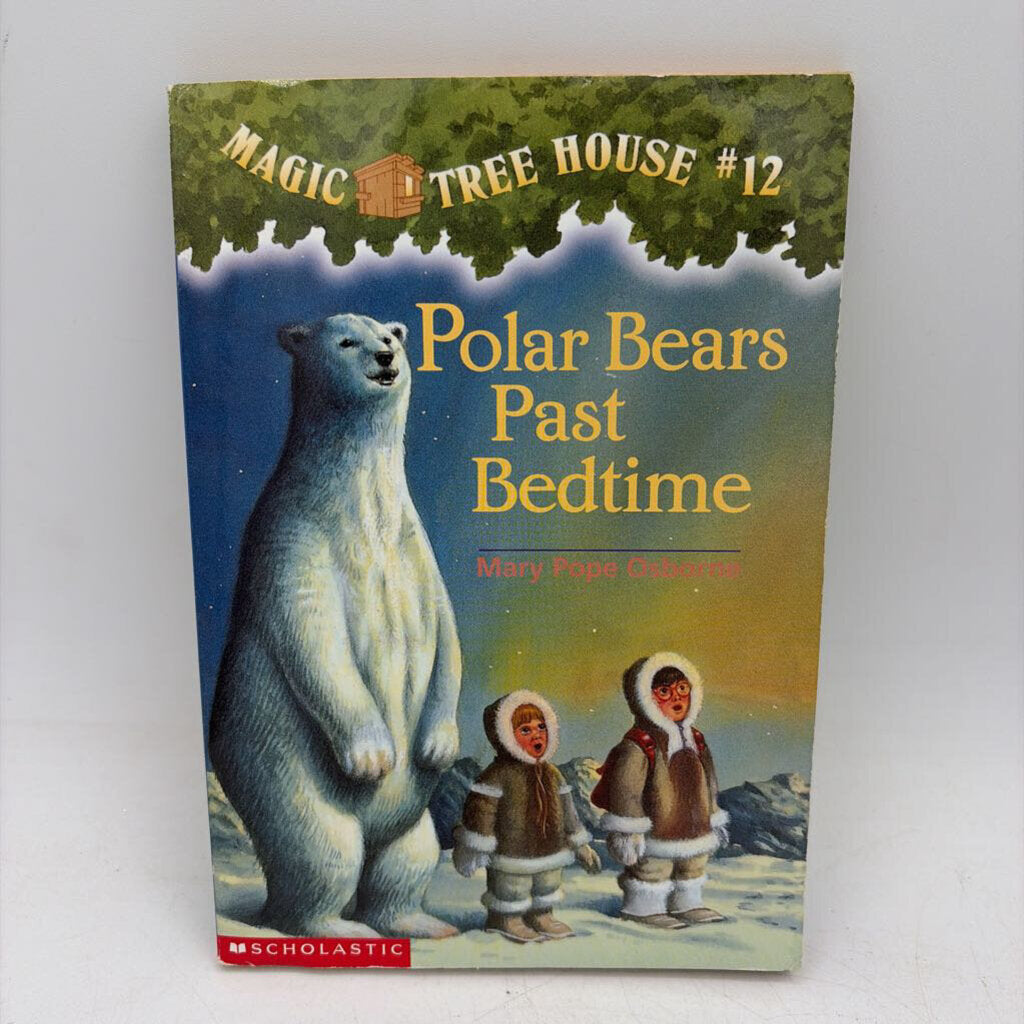 Magic Tree House: Polar Bears #12
