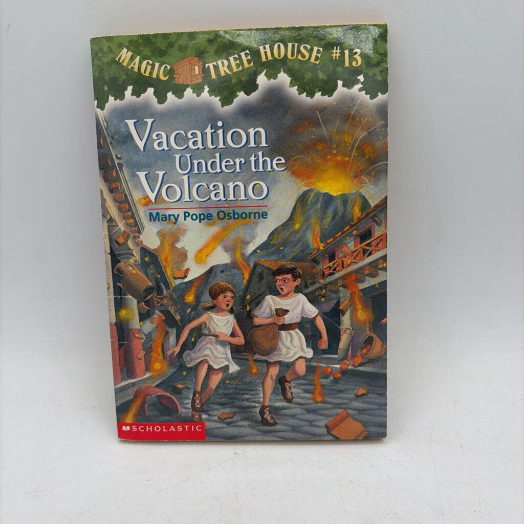Magic Tree House: Vacation Volcano #13