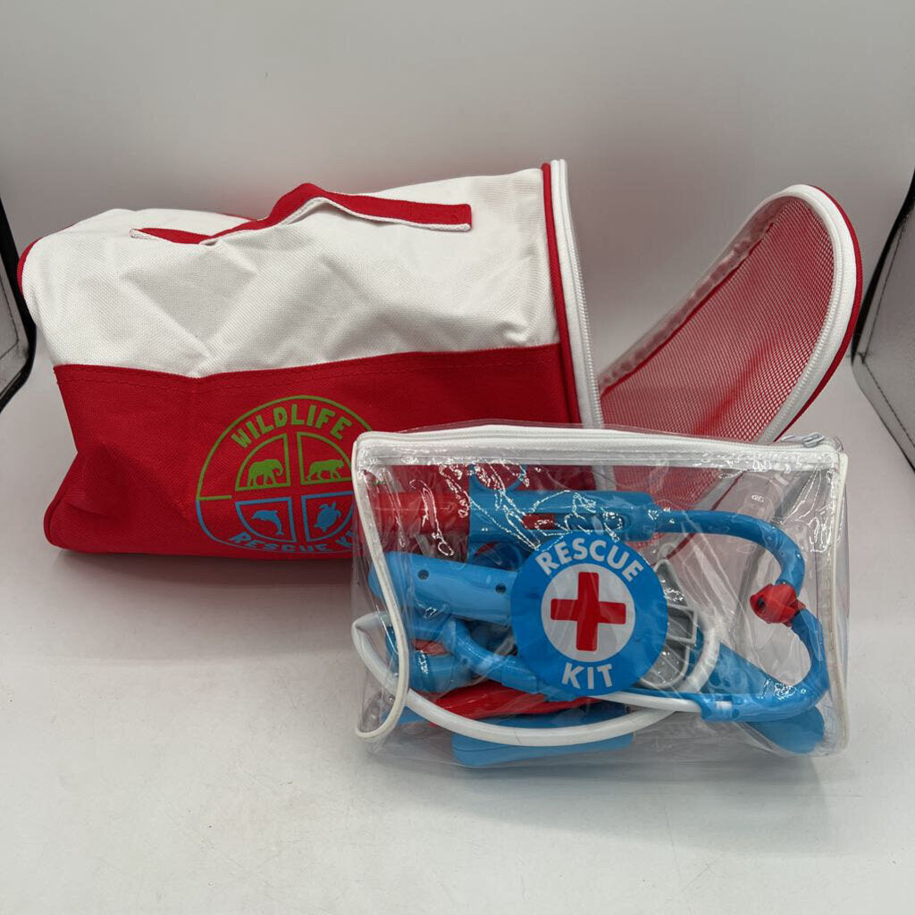 Wildlife Rescue Kit: Veterinarian Care