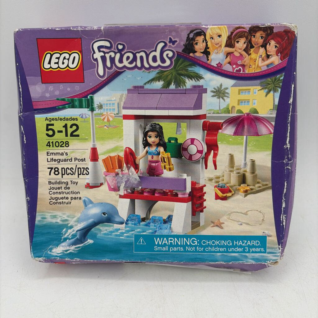 Friends Emma Lego Set