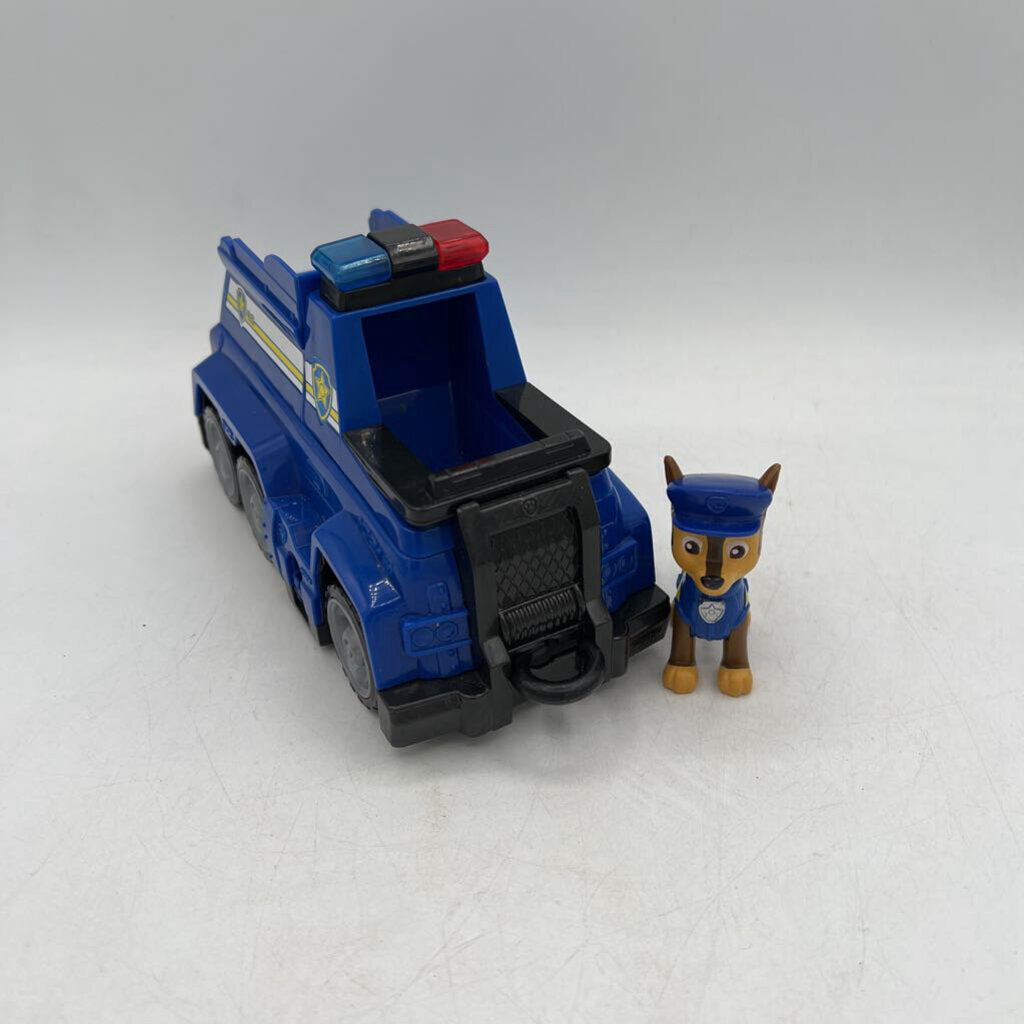 Rescue Chase's Ultimate Police Cruiser
