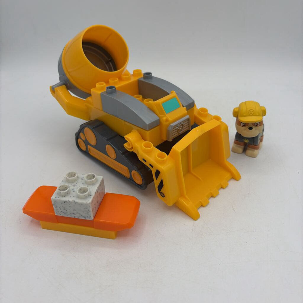 Paw Patrol Rubble's City Construction
