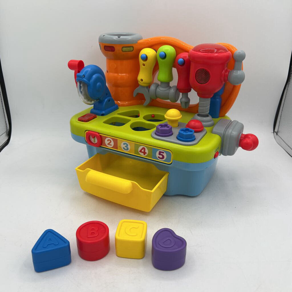 Multifunctional Musical Learning Tool Workbench