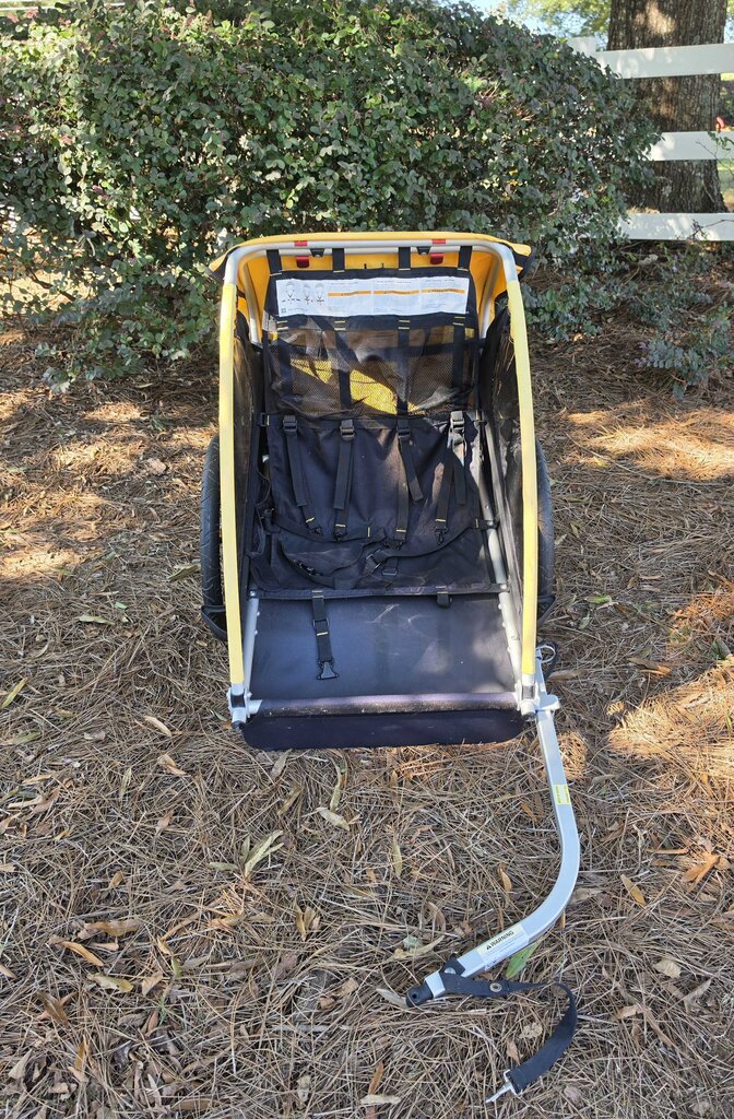 Bike Trailer: Missing Bike Pin