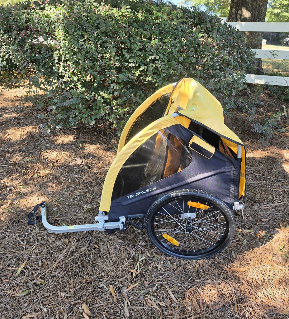 Bike Trailer: Missing Bike Pin