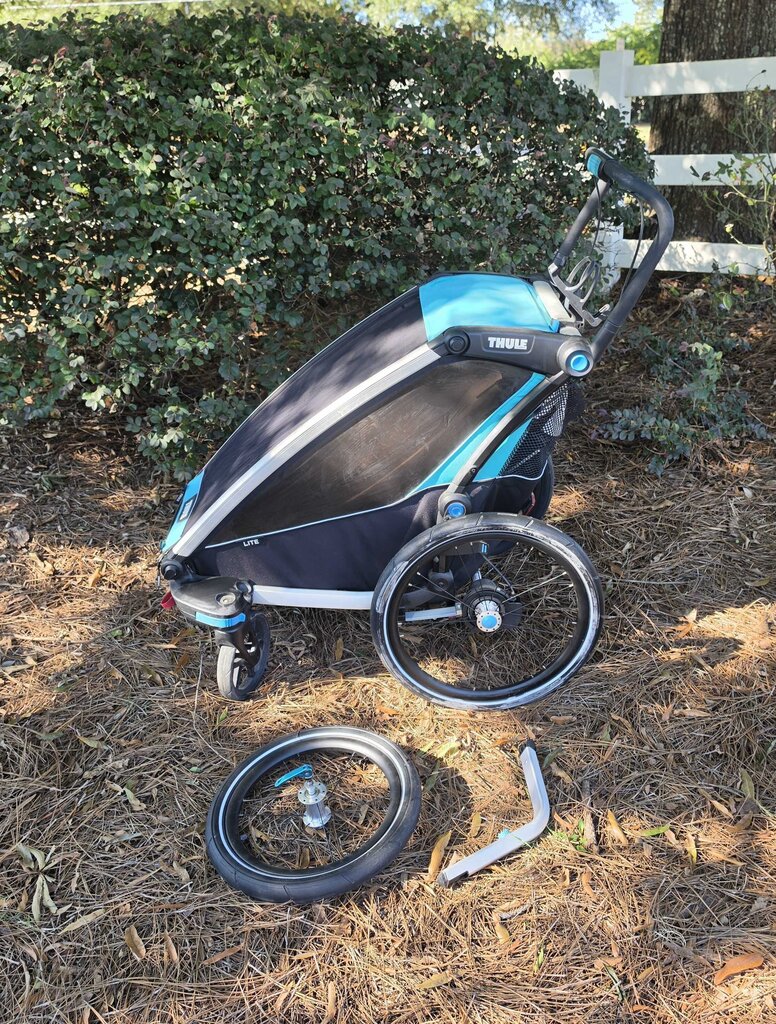 Chariot Lite 1 Multisport Carrier/Stroller