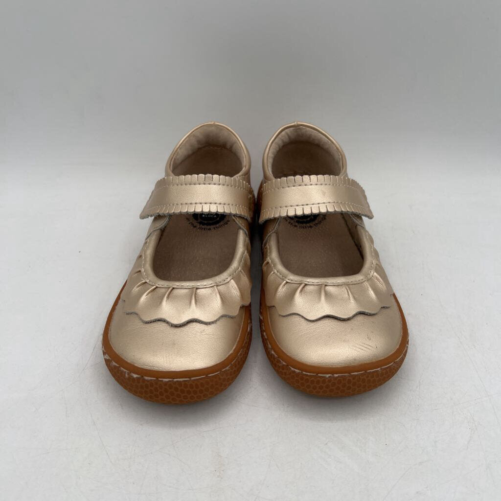 Mary Janes / Scalloped/ Metallic