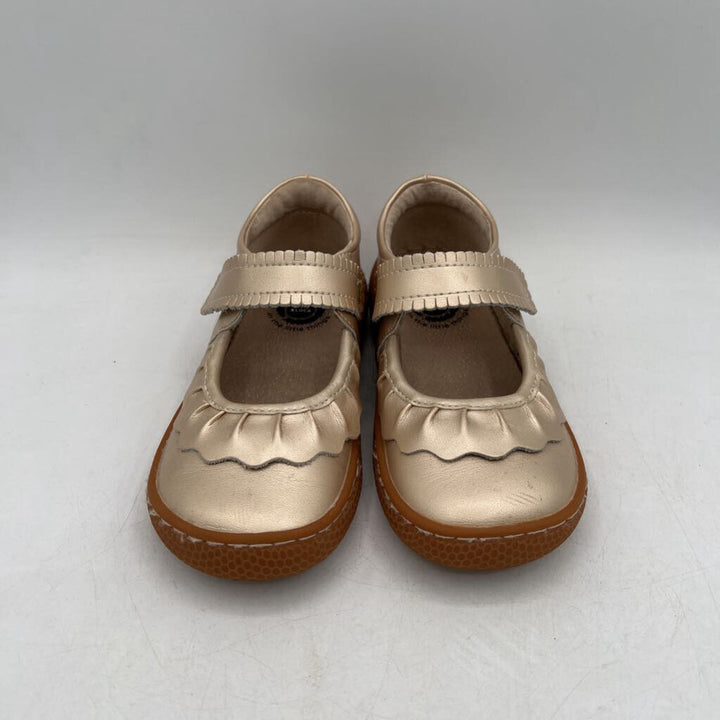 Mary Janes / Scalloped/ Metallic