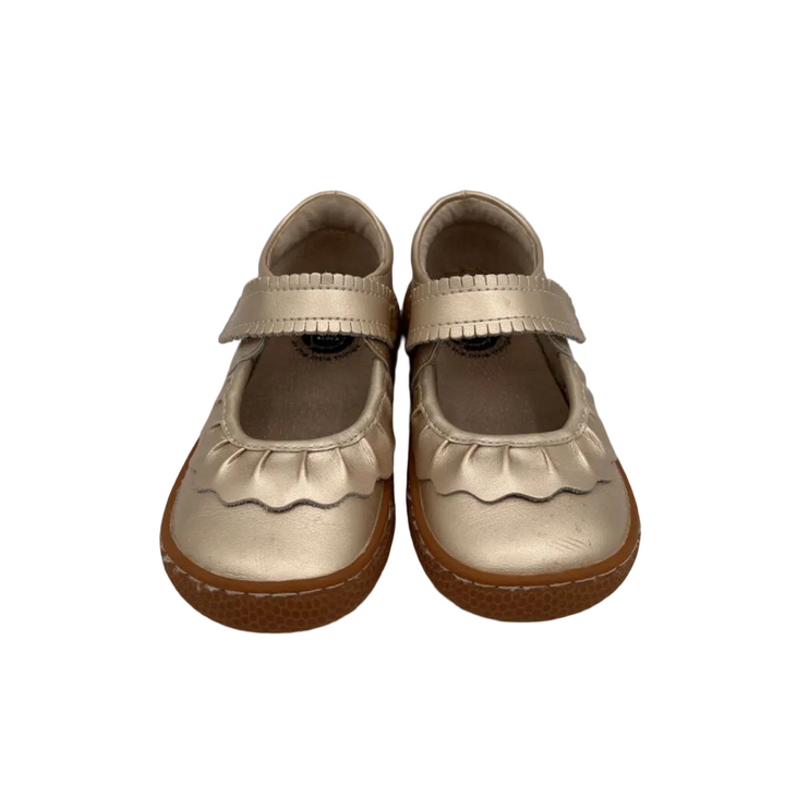 Mary Janes / Scalloped/ Metallic