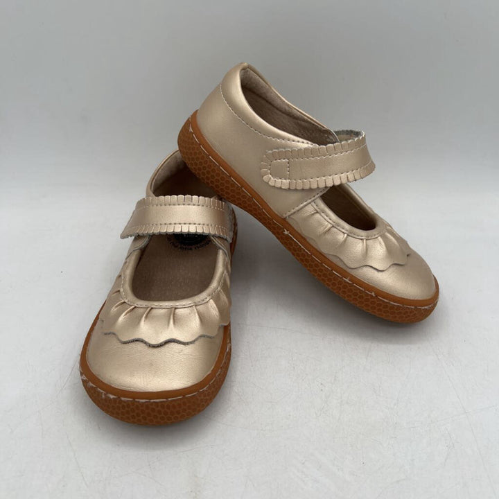 Mary Janes / Scalloped/ Metallic