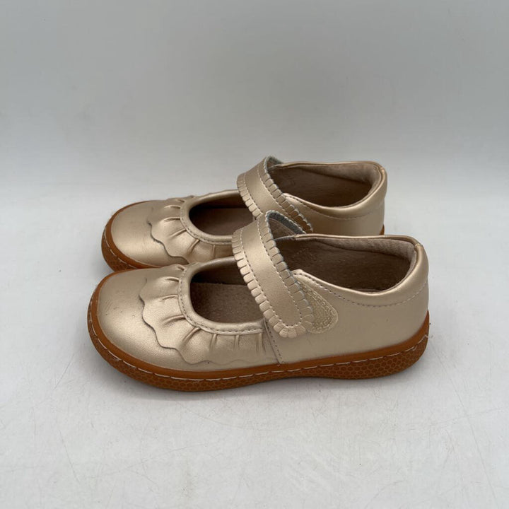 Mary Janes / Scalloped/ Metallic
