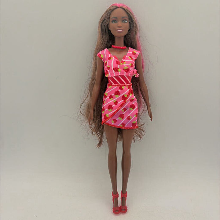 Strawberry Barbie Doll