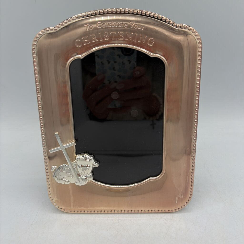 To Celebrate your Christening Frame
