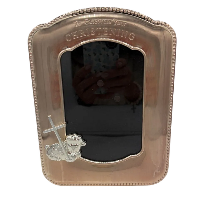 To Celebrate your Christening Frame