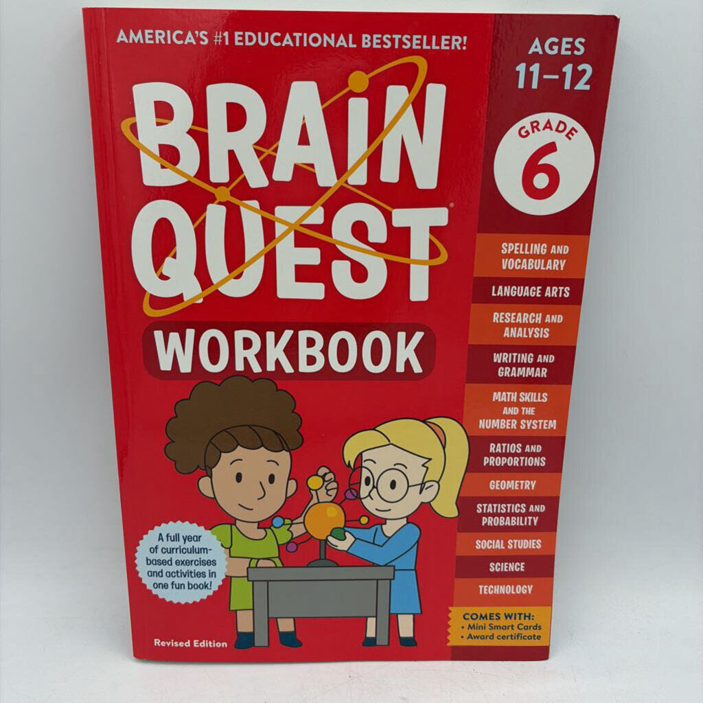 Grade 6 Workbook