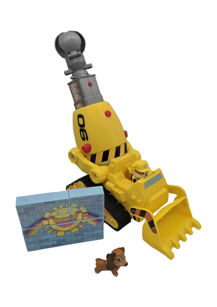 Rubble's Deluxe Transforming Bulldozer