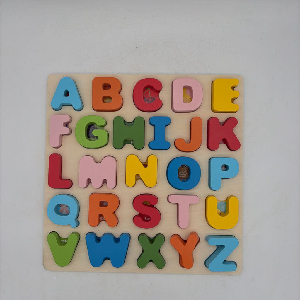 Wooden Alphabet Puzzle