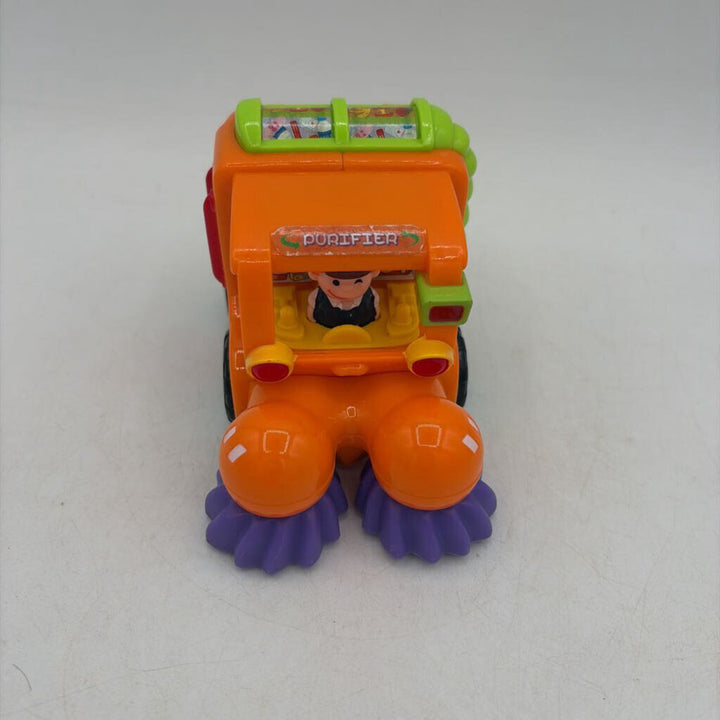 Push N' Go Street Sweeper