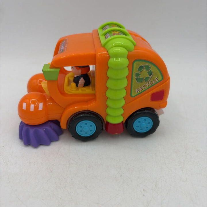 Push N' Go Street Sweeper