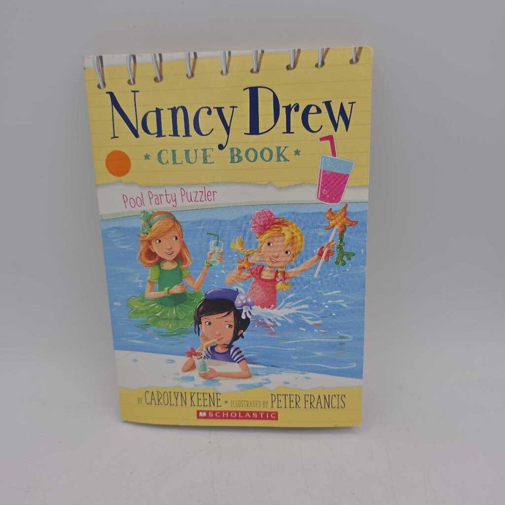 Nancy Drew: Pool Party Puzzler