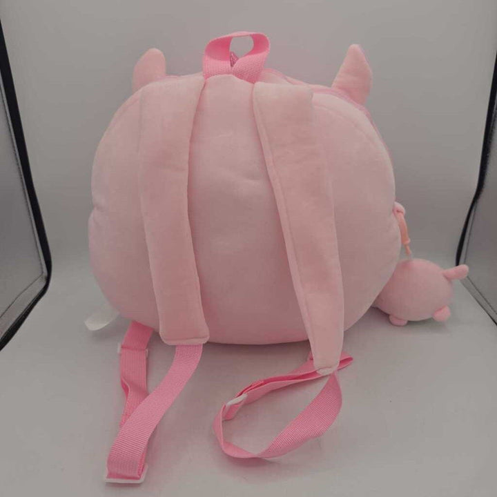 Smoochy Pals Pink Unicorn Backpack