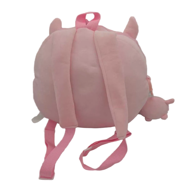 Smoochy Pals Pink Unicorn Backpack