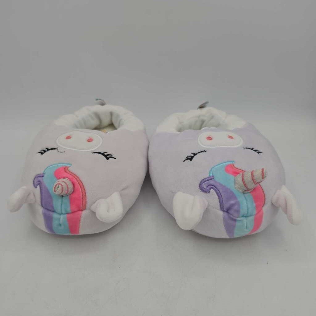 Unicorn Plush Slippers
