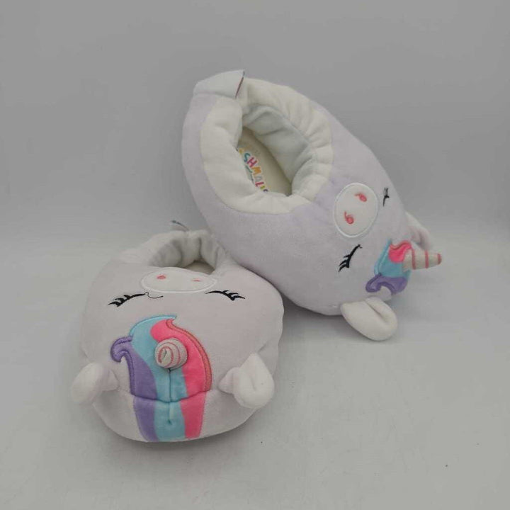 Unicorn Plush Slippers