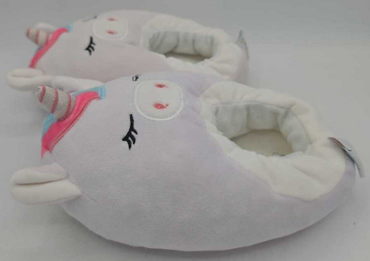 Unicorn Plush Slippers