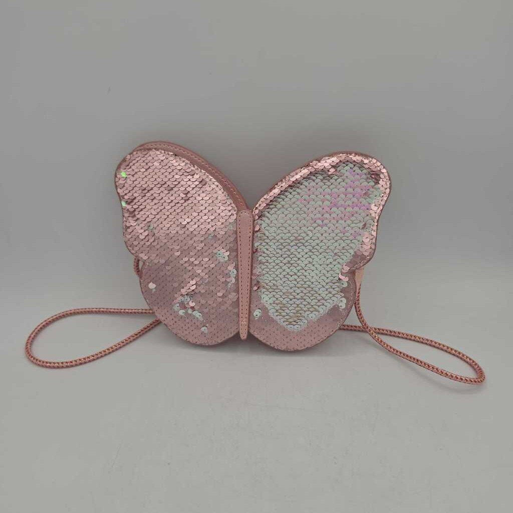 Sequins Butterfly Purse