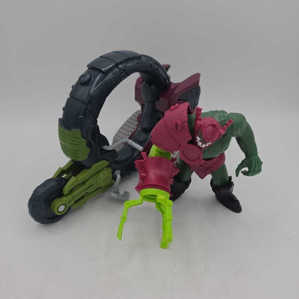 He-Man: Trap Jaw & Cycle Action Figure Set
