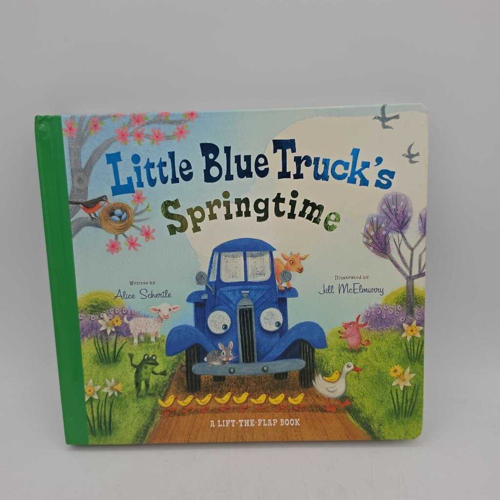 Little Blue Truck's Springtime