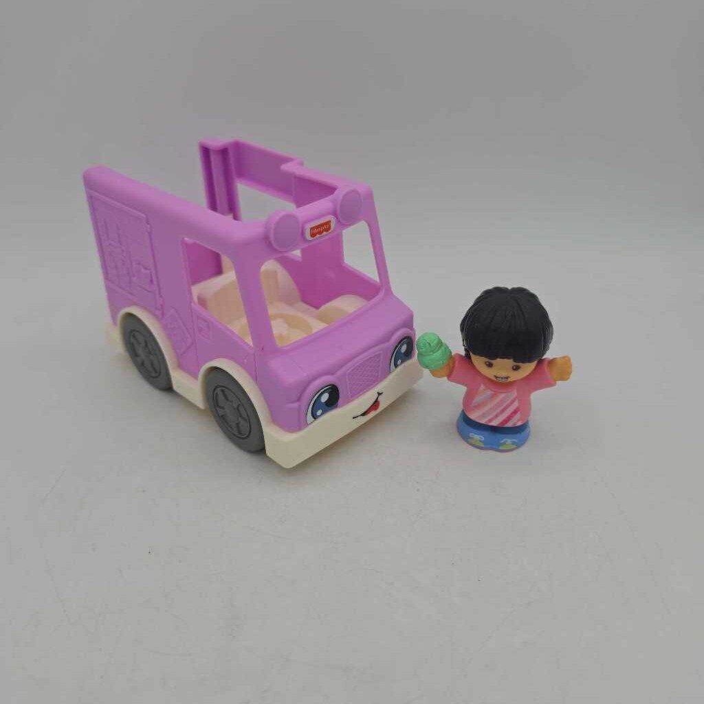 Little People Ice Cream Truck