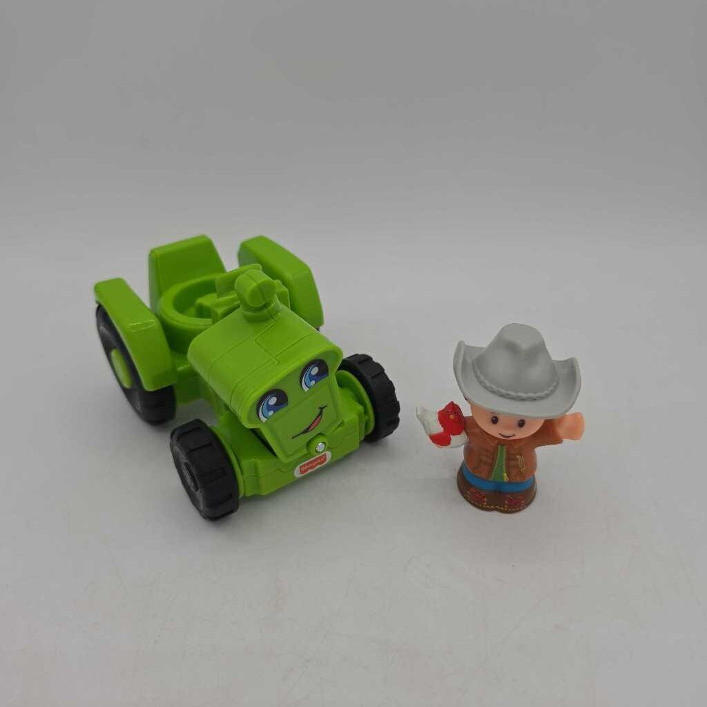 Little People Helpful Harvester Tractor