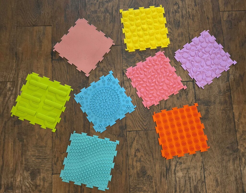 Rubber Sensory Tiles